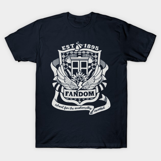 Fandom T-Shirt by Rikux